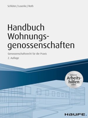 cover image of Handbuch Wohnungsgenossenschaften